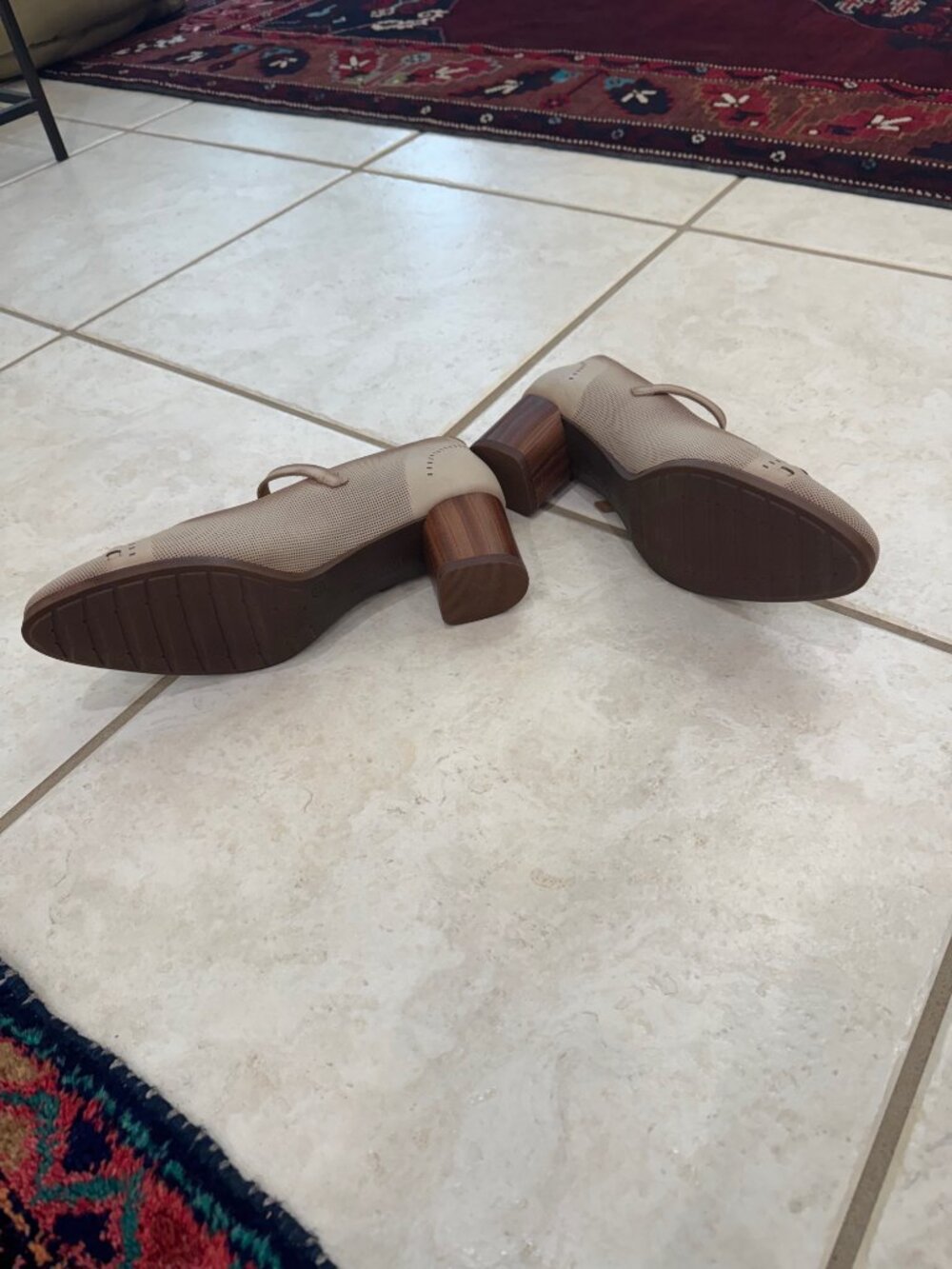 Beige Pikolinos pumps, size 41 - Picture 4 of 4